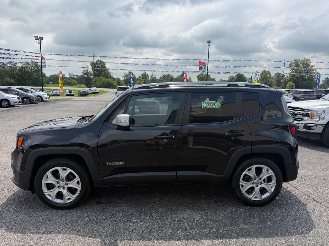 Jeep Renegade Limited FWD 2018