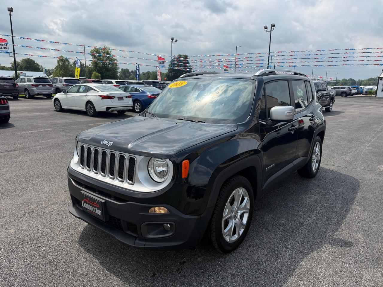 Jeep Renegade Limited FWD 2018