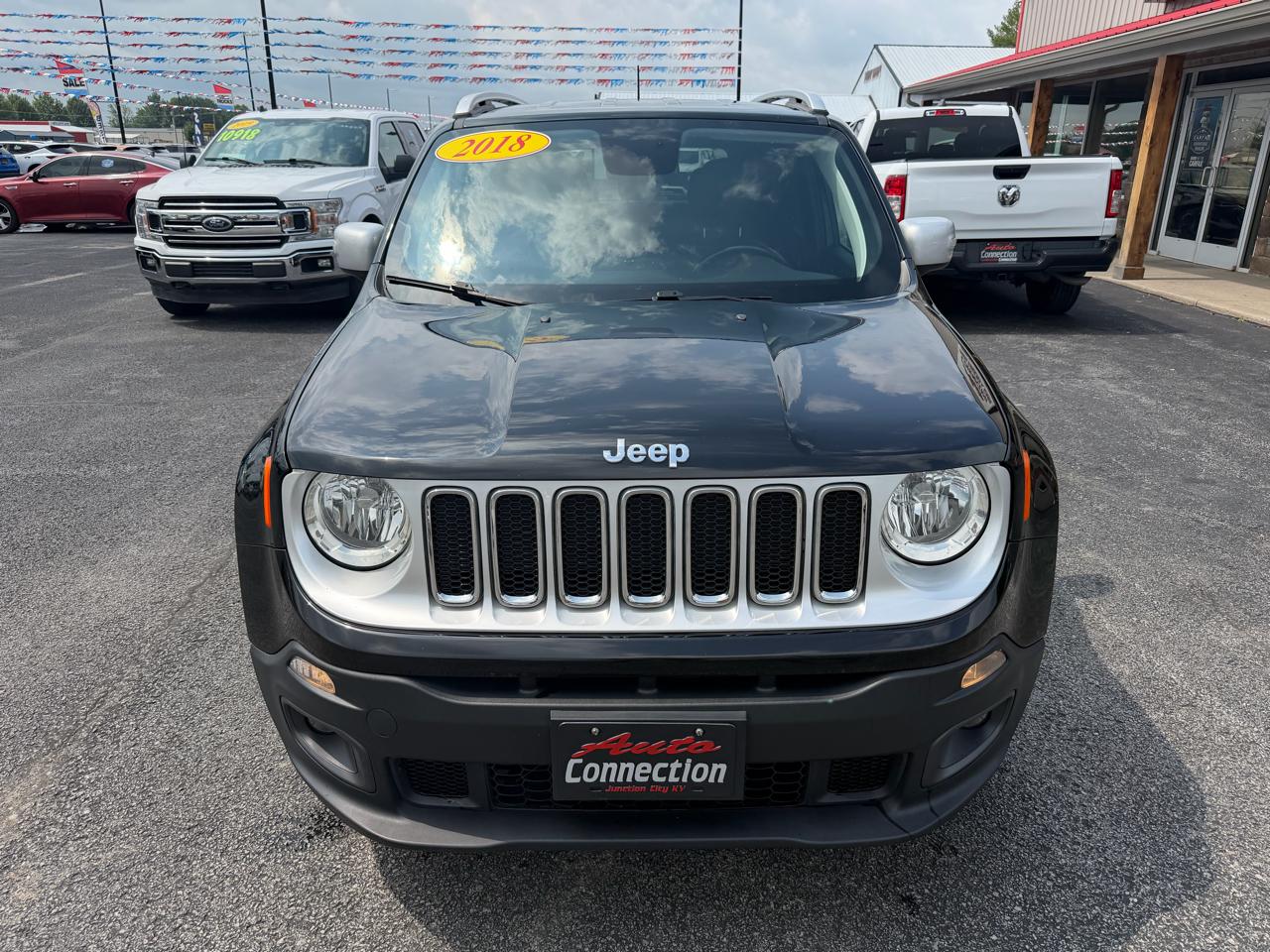Jeep Renegade Limited FWD 2018