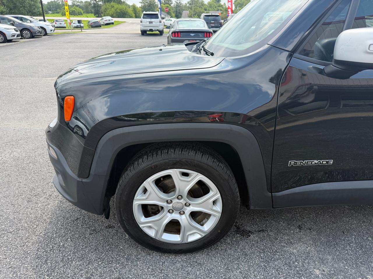 Jeep Renegade Limited FWD 2018