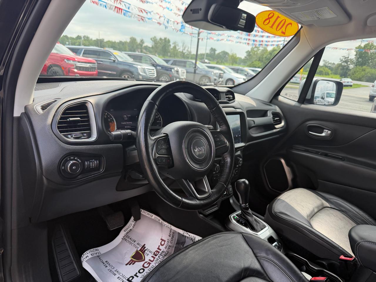 Jeep Renegade Limited FWD 2018
