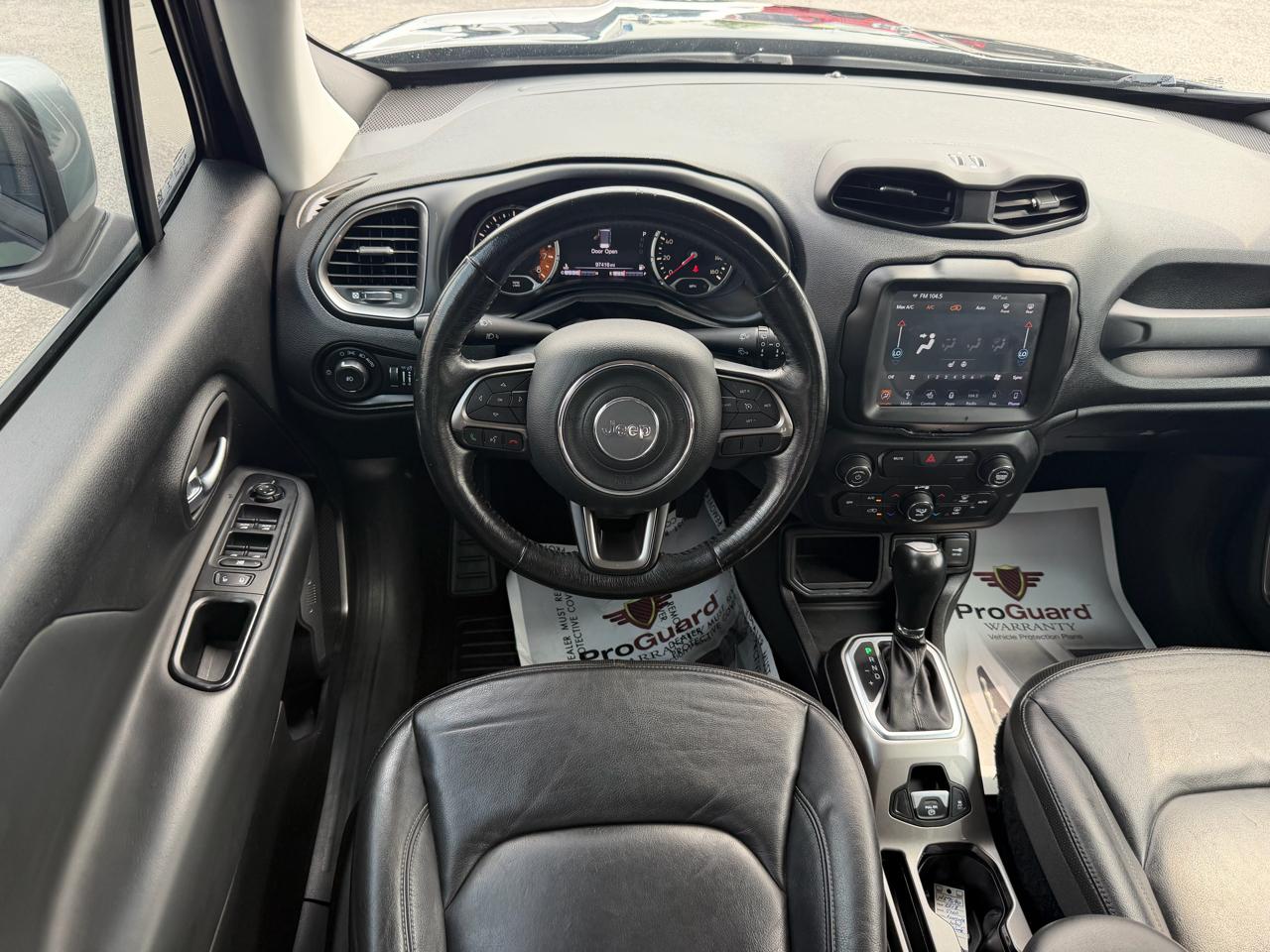 Jeep Renegade Limited FWD 2018