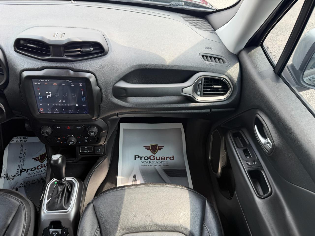 Jeep Renegade Limited FWD 2018