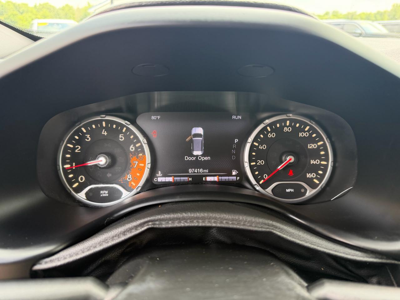 Jeep Renegade Limited FWD 2018