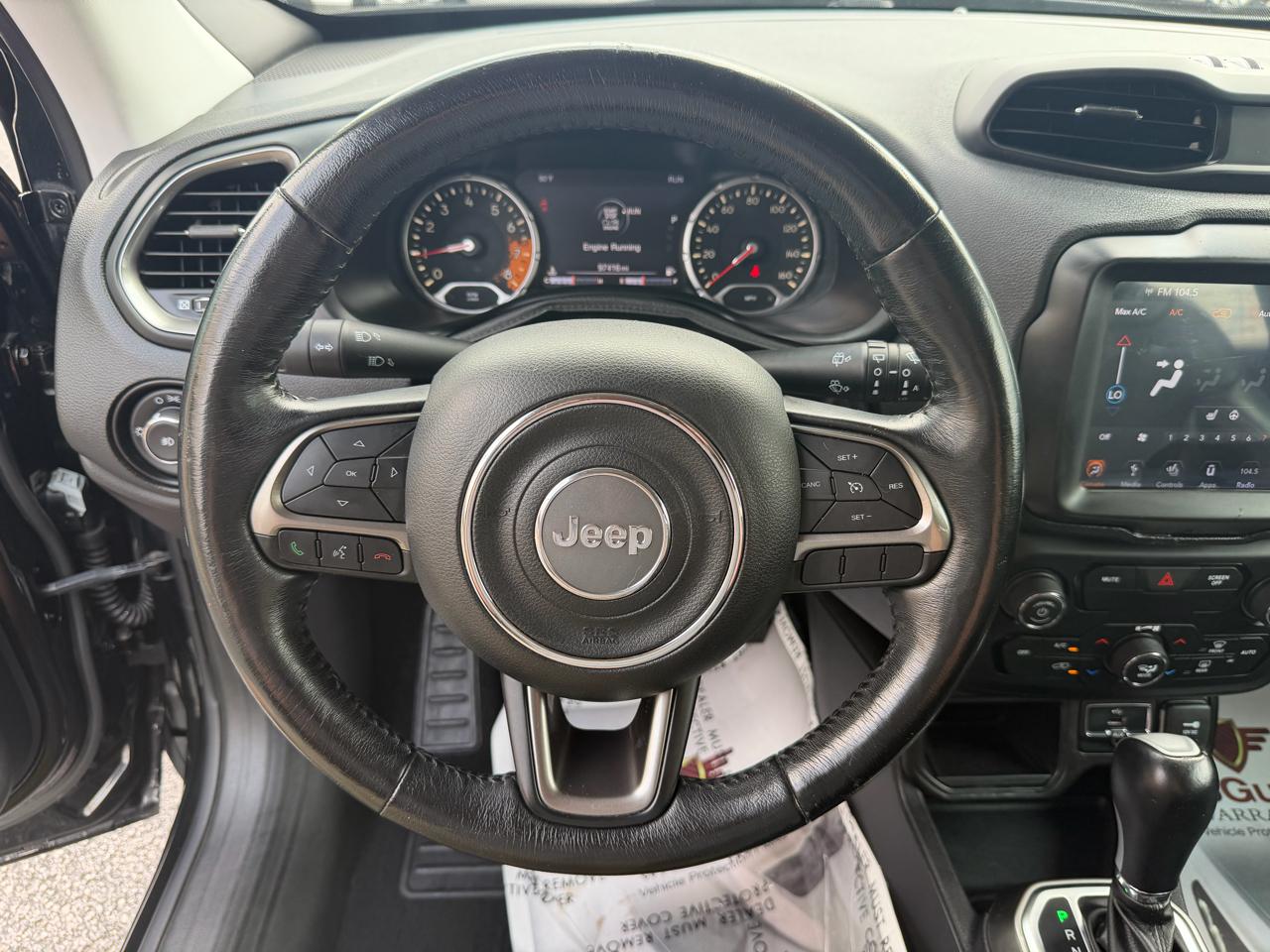 Jeep Renegade Limited FWD 2018