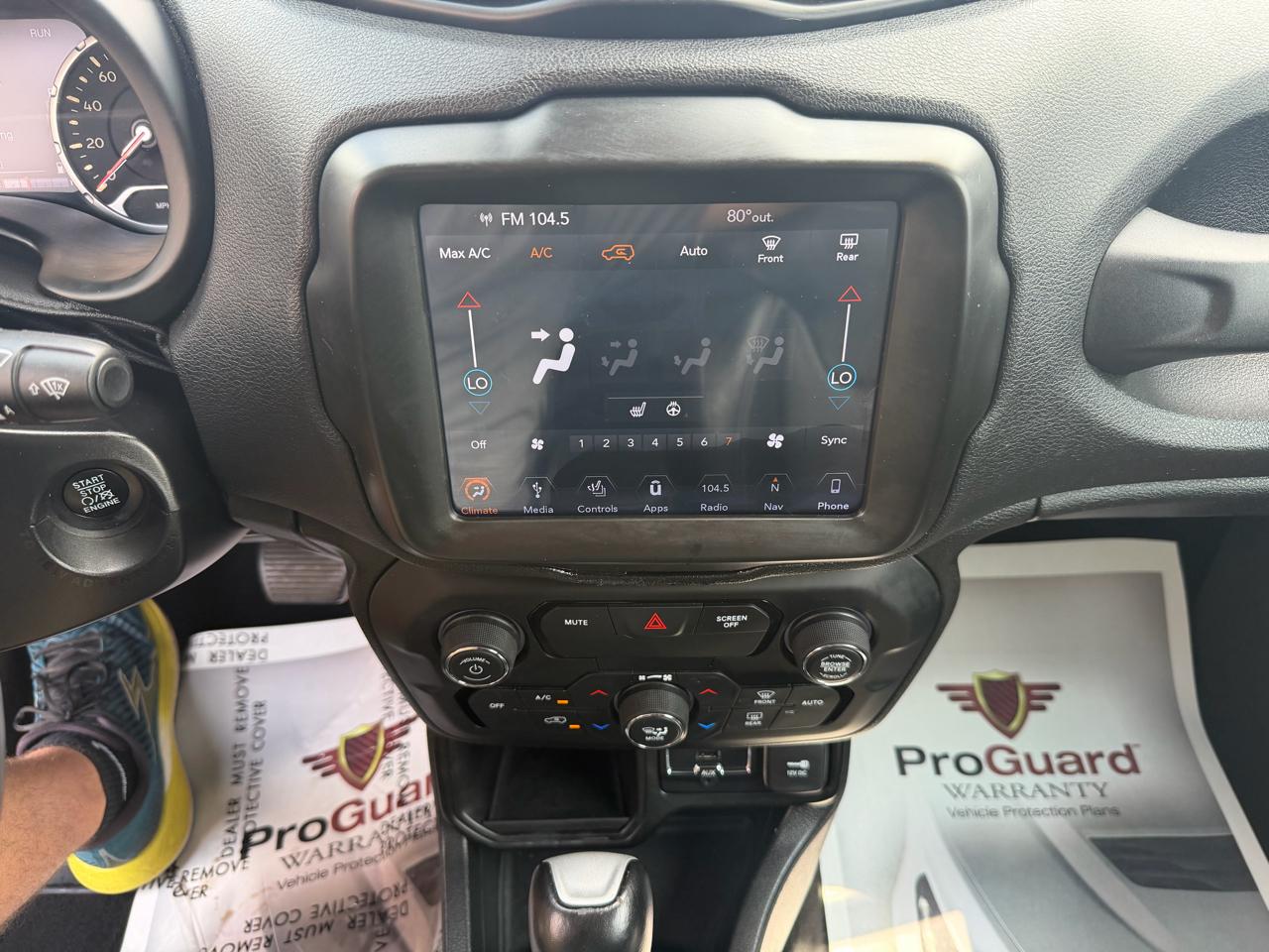Jeep Renegade Limited FWD 2018