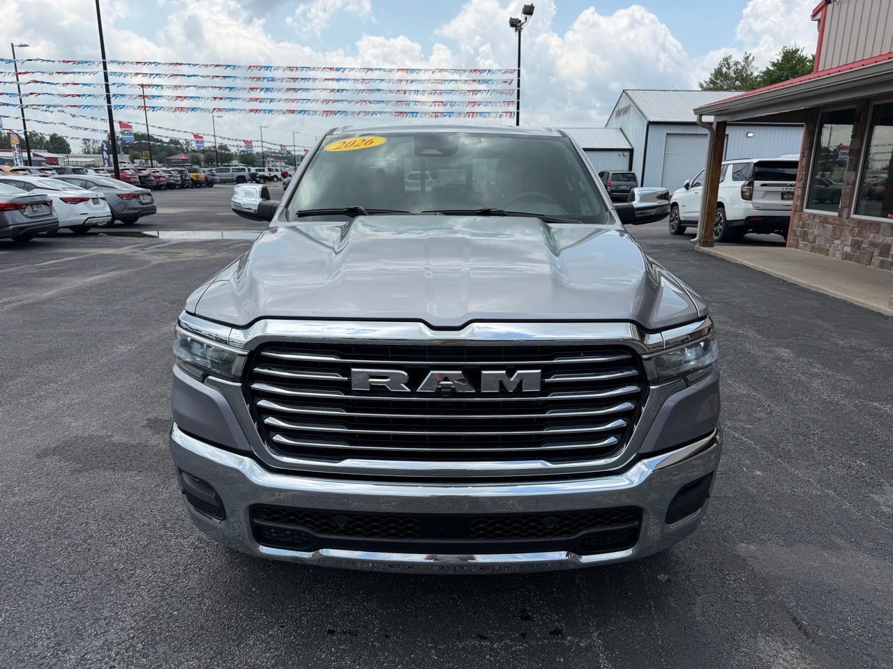 RAM 1500 Laramie 4x4 Crew Cab 5'7" Box 2026