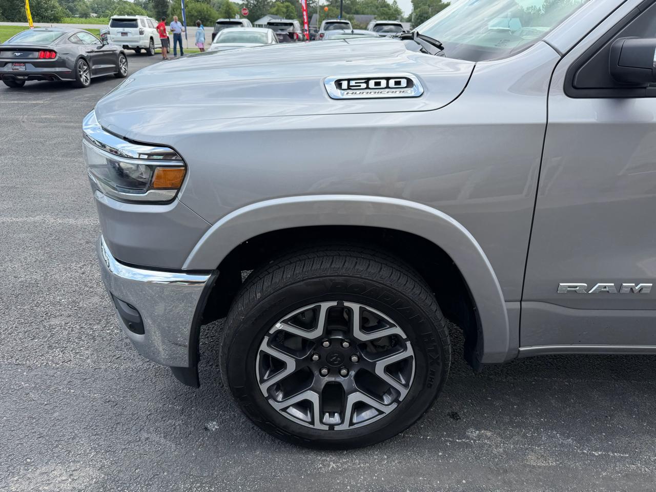 RAM 1500 Laramie 4x4 Crew Cab 5'7" Box 2026