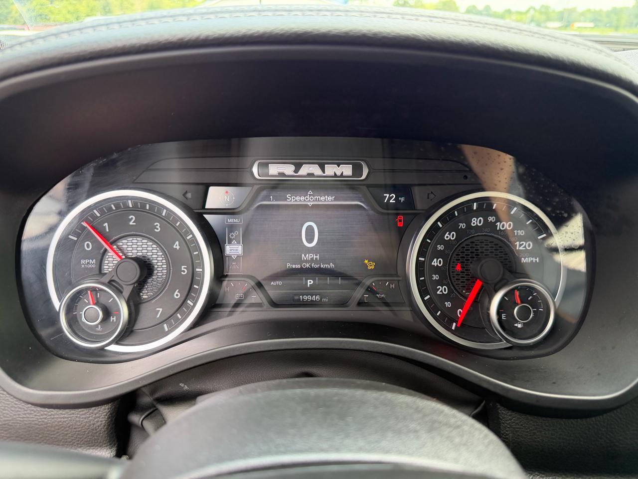 RAM 1500 Laramie 4x4 Crew Cab 5'7" Box 2026