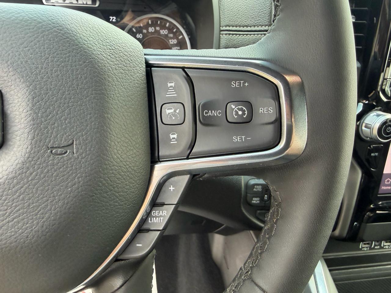 RAM 1500 Laramie 4x4 Crew Cab 5'7" Box 2026
