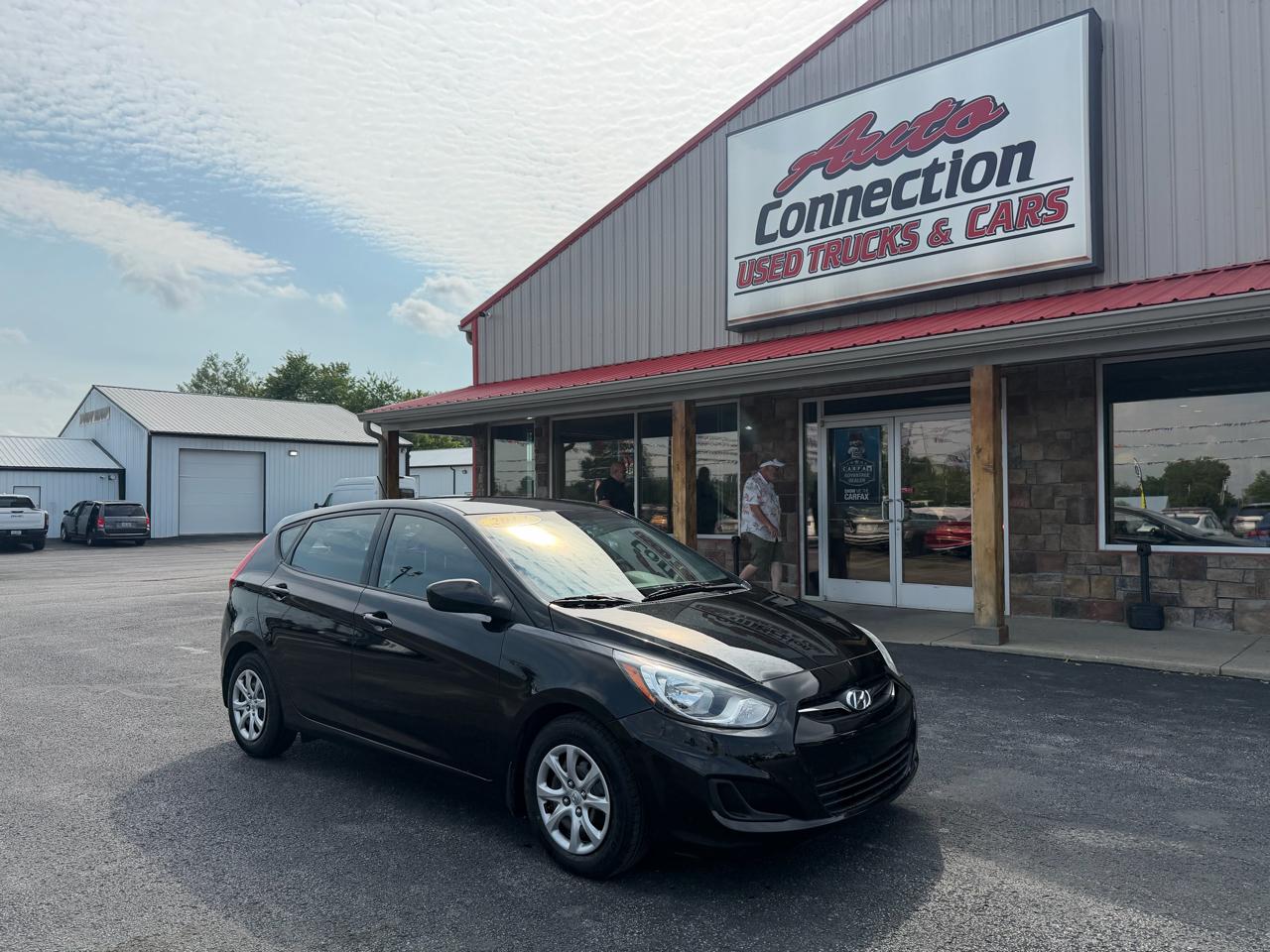 Hyundai Accent 5dr HB Auto GS 2014