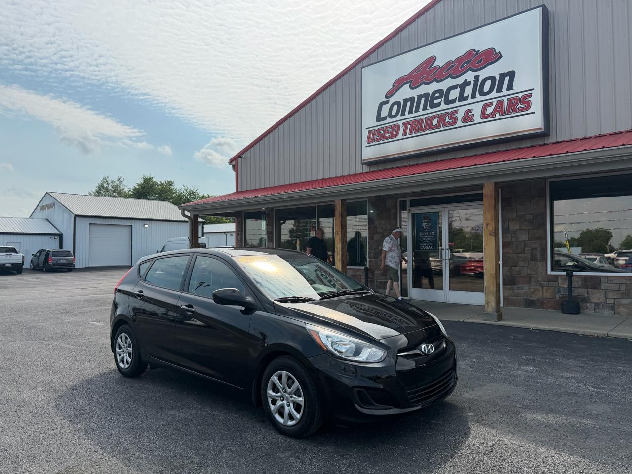 Hyundai Accent 5dr HB Auto GS 2014