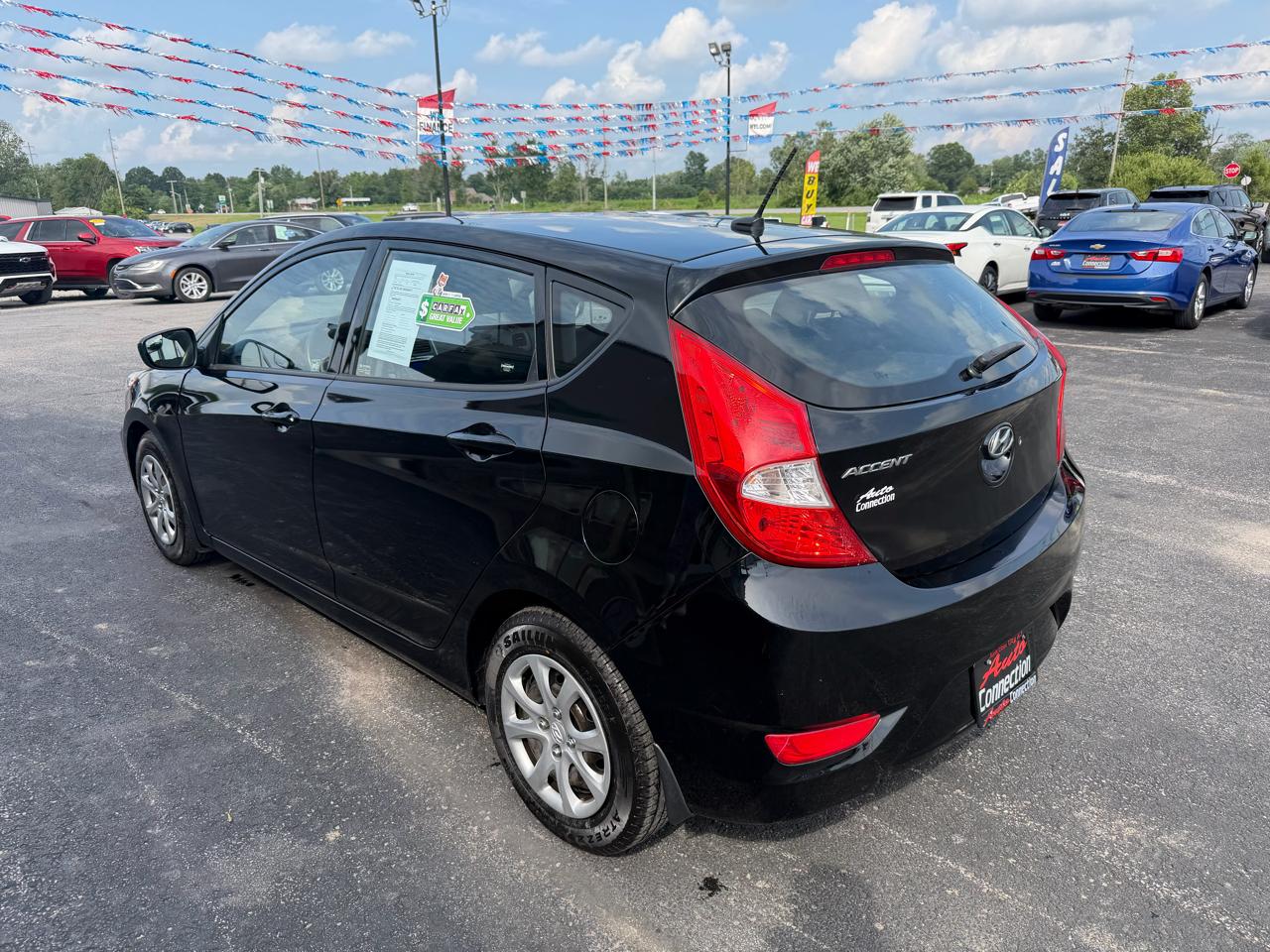 Hyundai Accent 5dr HB Auto GS 2014