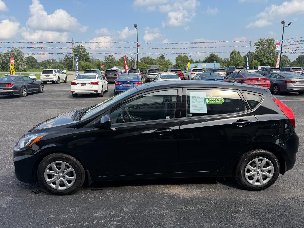Hyundai Accent 5dr HB Auto GS 2014