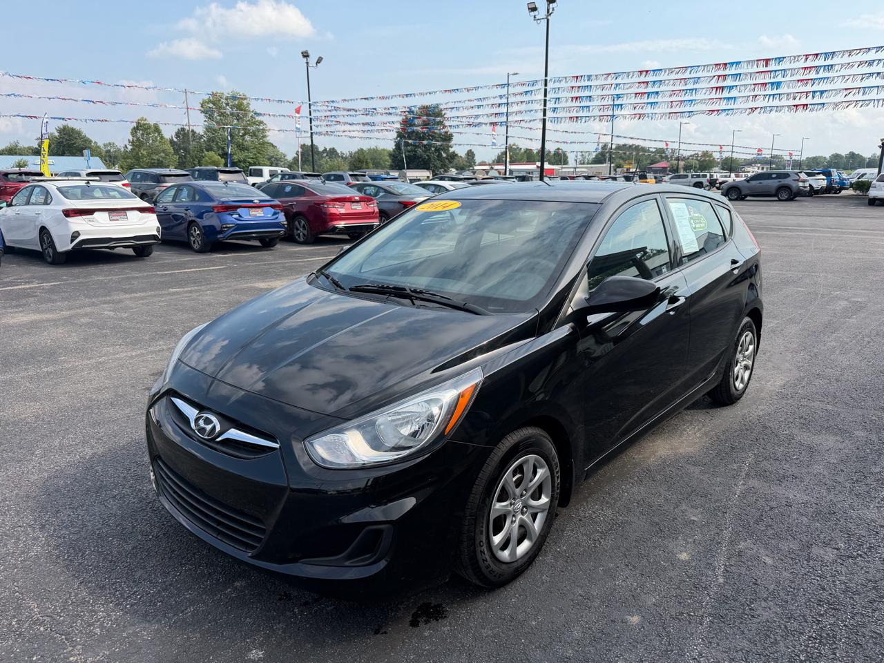 Hyundai Accent 5dr HB Auto GS 2014