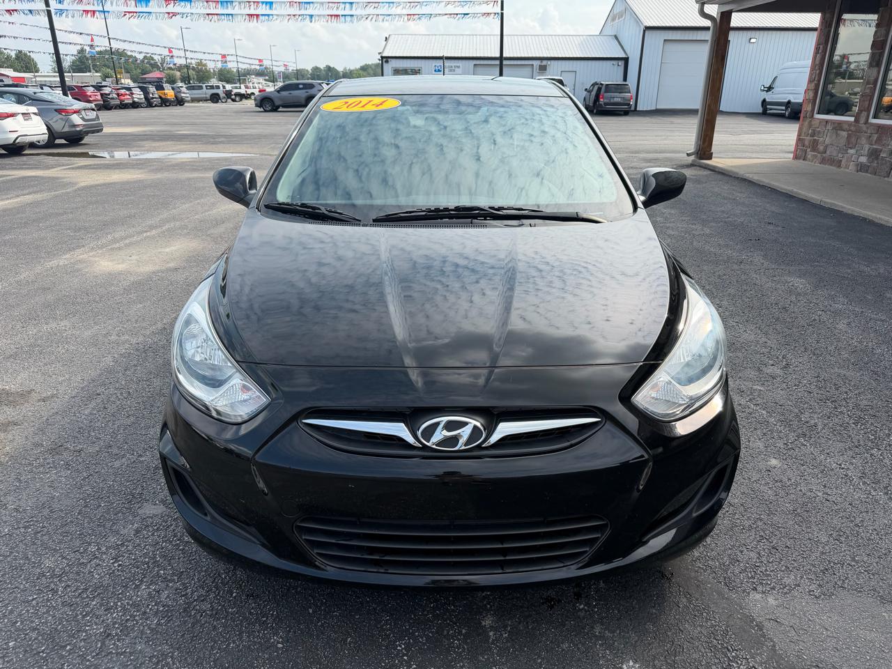 Hyundai Accent 5dr HB Auto GS 2014