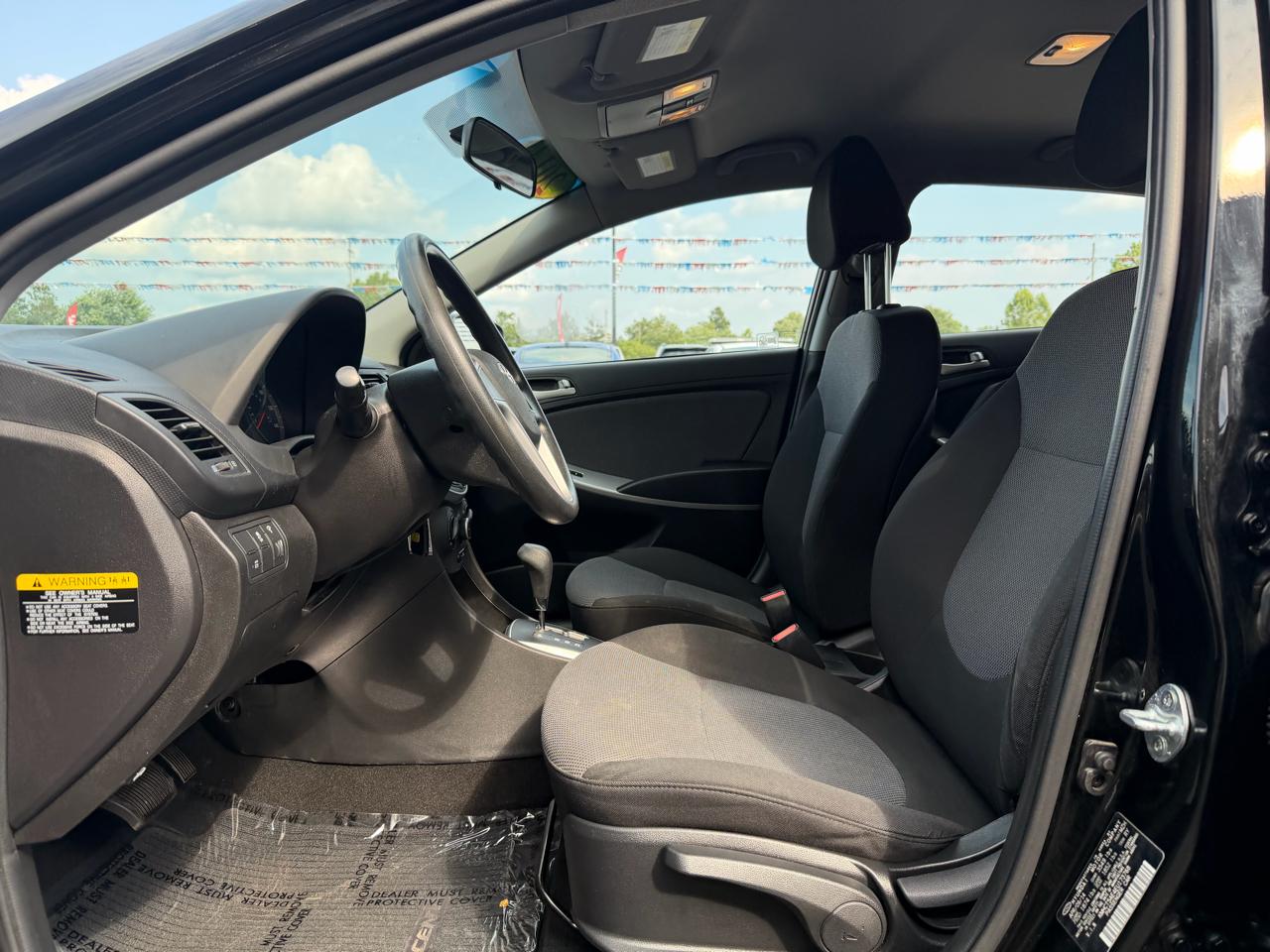 Hyundai Accent 5dr HB Auto GS 2014