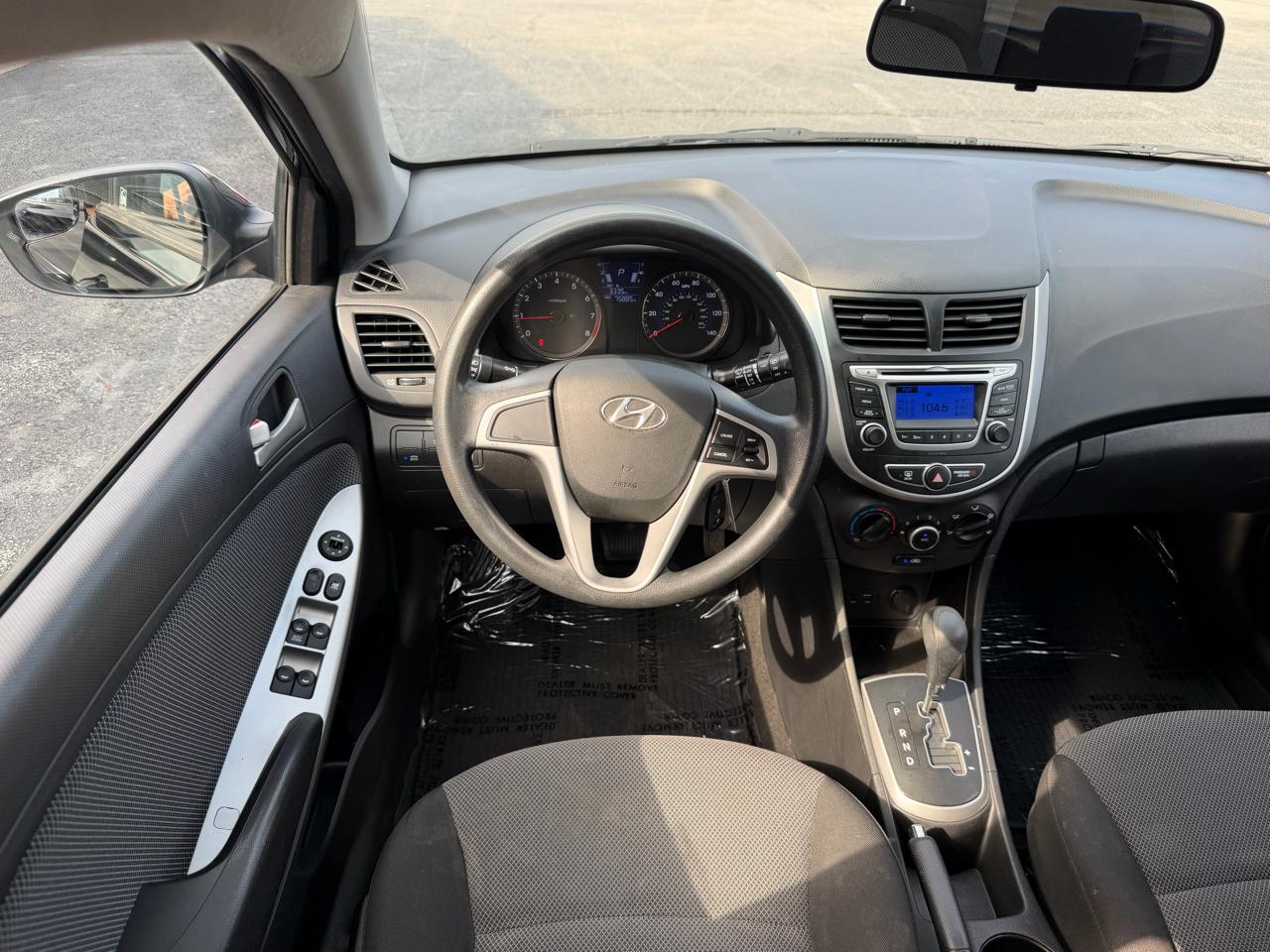 Hyundai Accent 5dr HB Auto GS 2014
