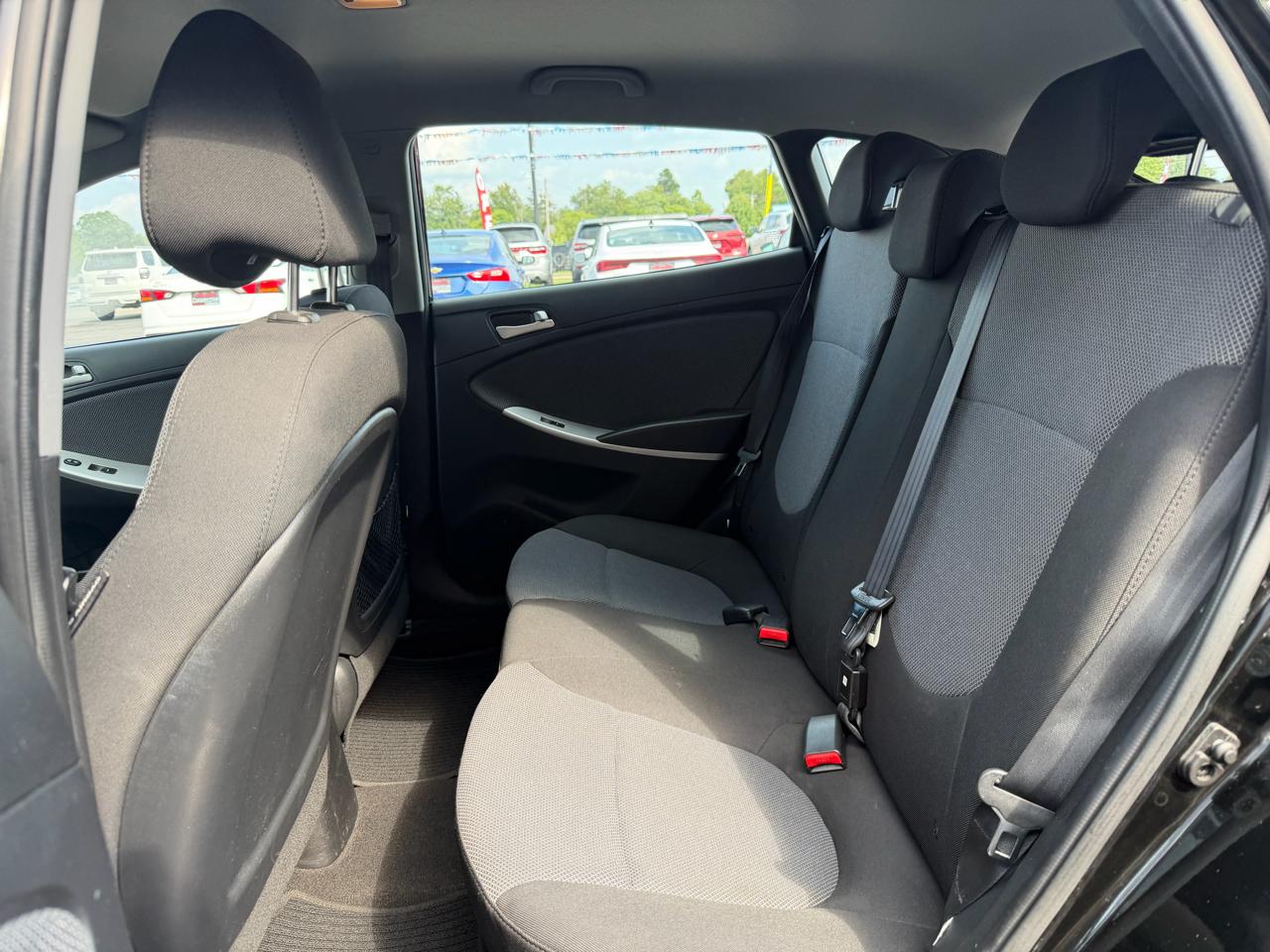 Hyundai Accent 5dr HB Auto GS 2014