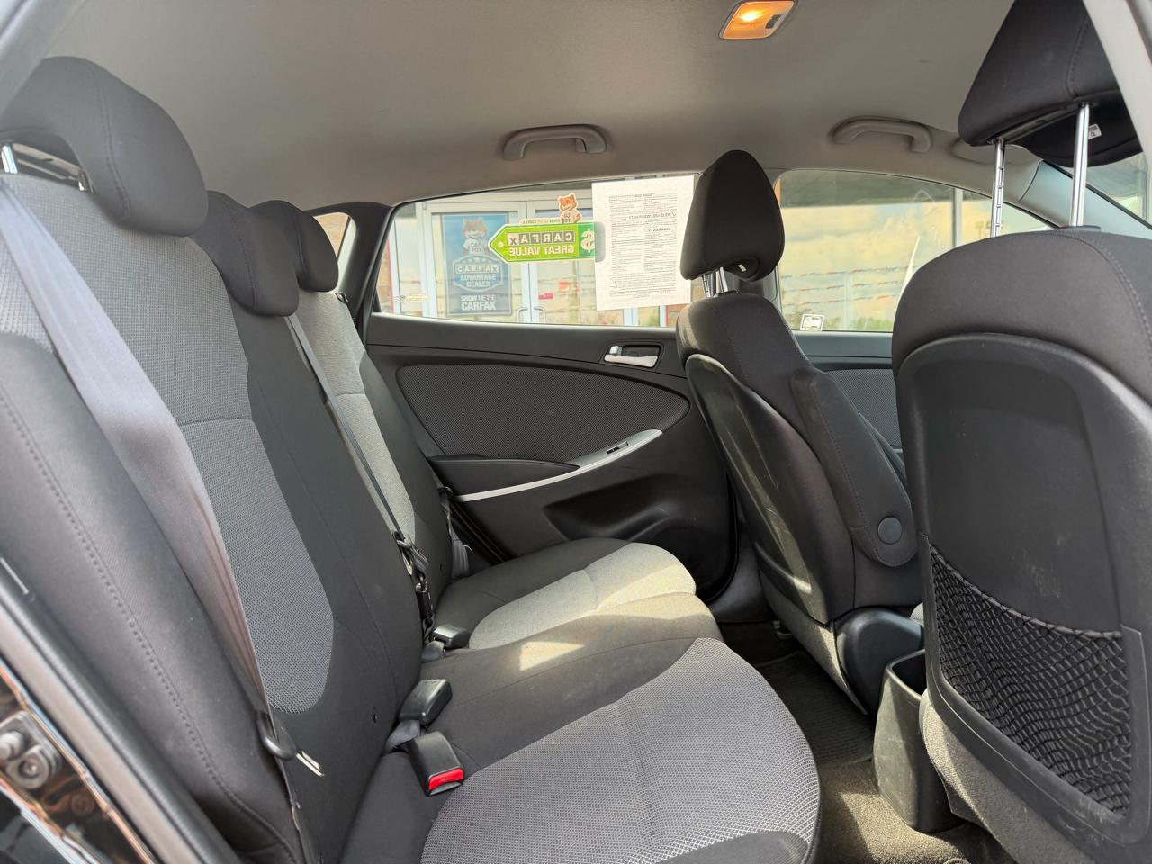 Hyundai Accent 5dr HB Auto GS 2014