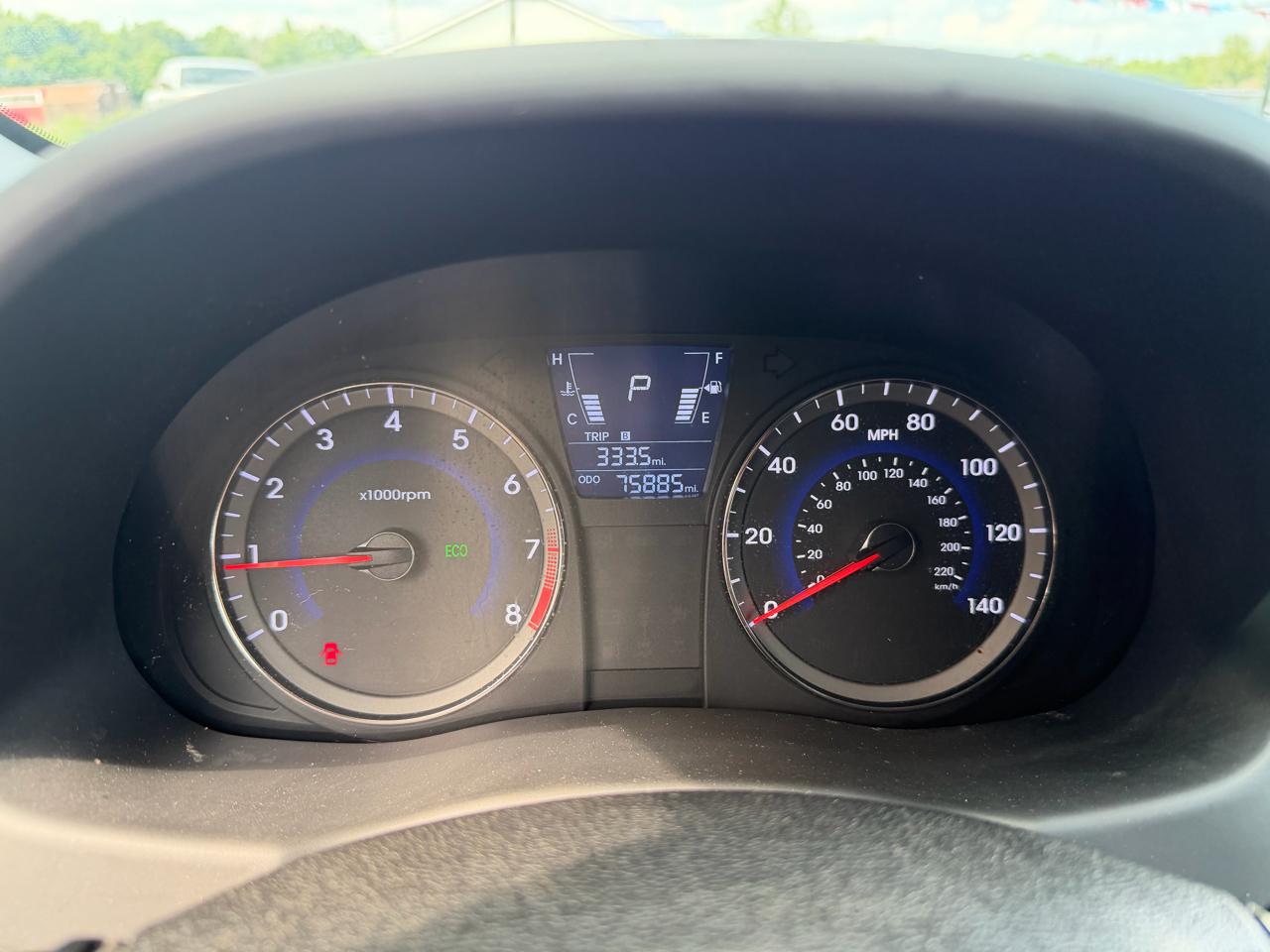 Hyundai Accent 5dr HB Auto GS 2014