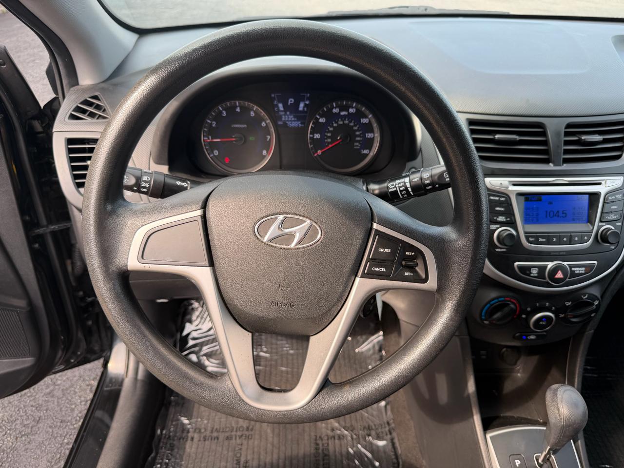 Hyundai Accent 5dr HB Auto GS 2014