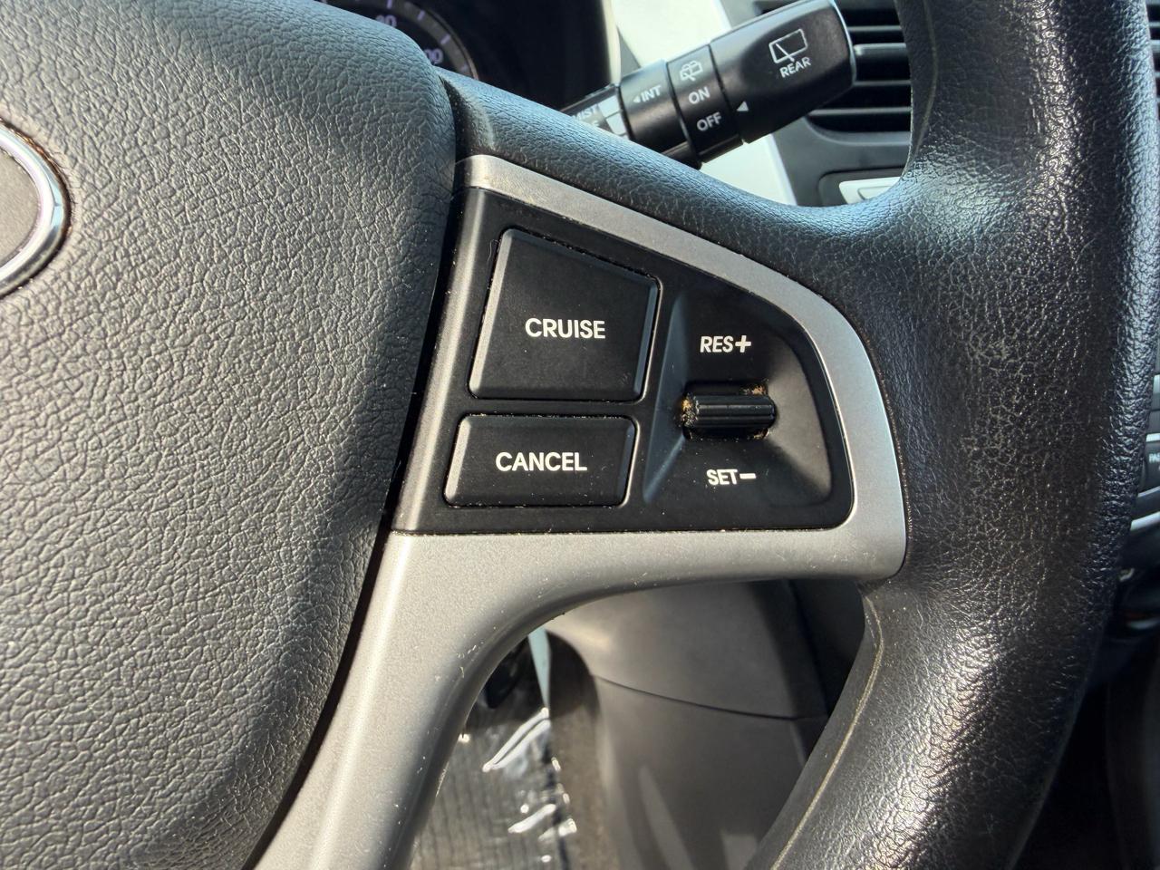 Hyundai Accent 5dr HB Auto GS 2014