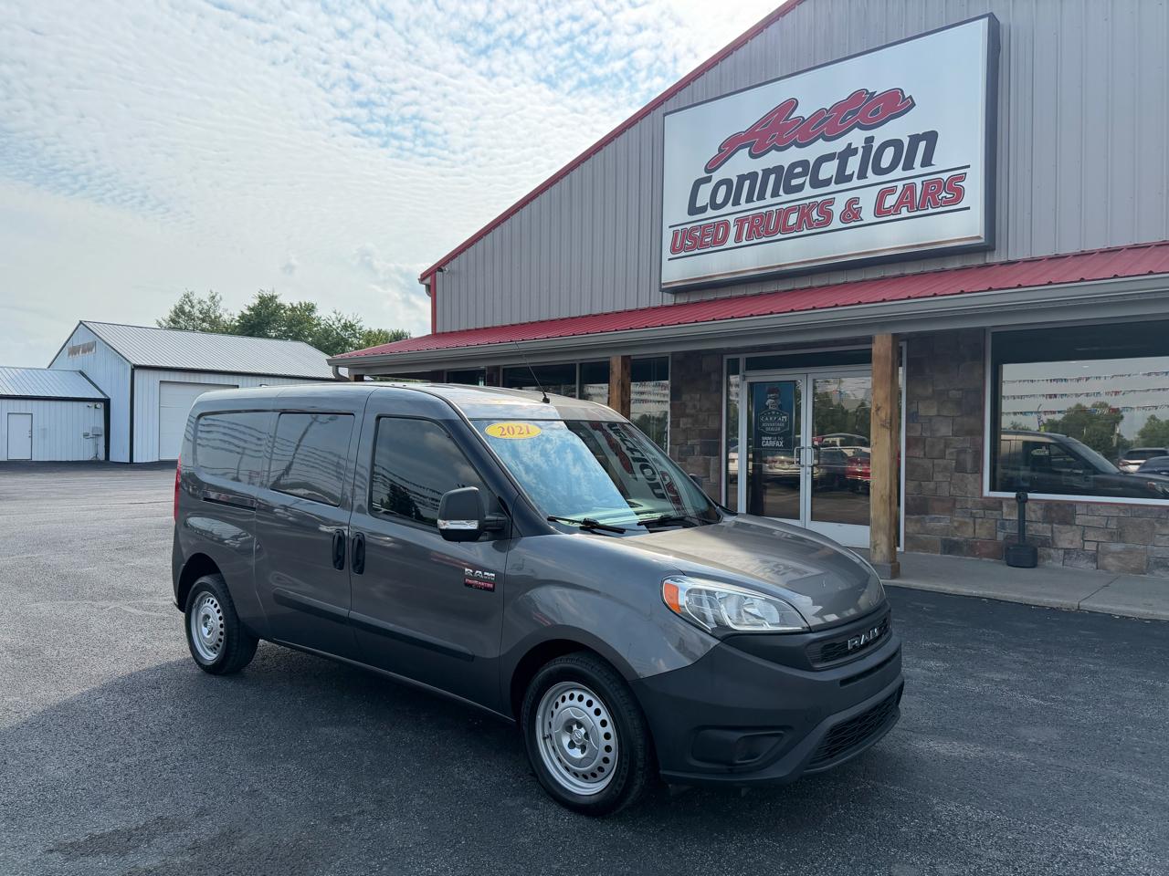 RAM ProMaster City Cargo Van Tradesman Van 2021