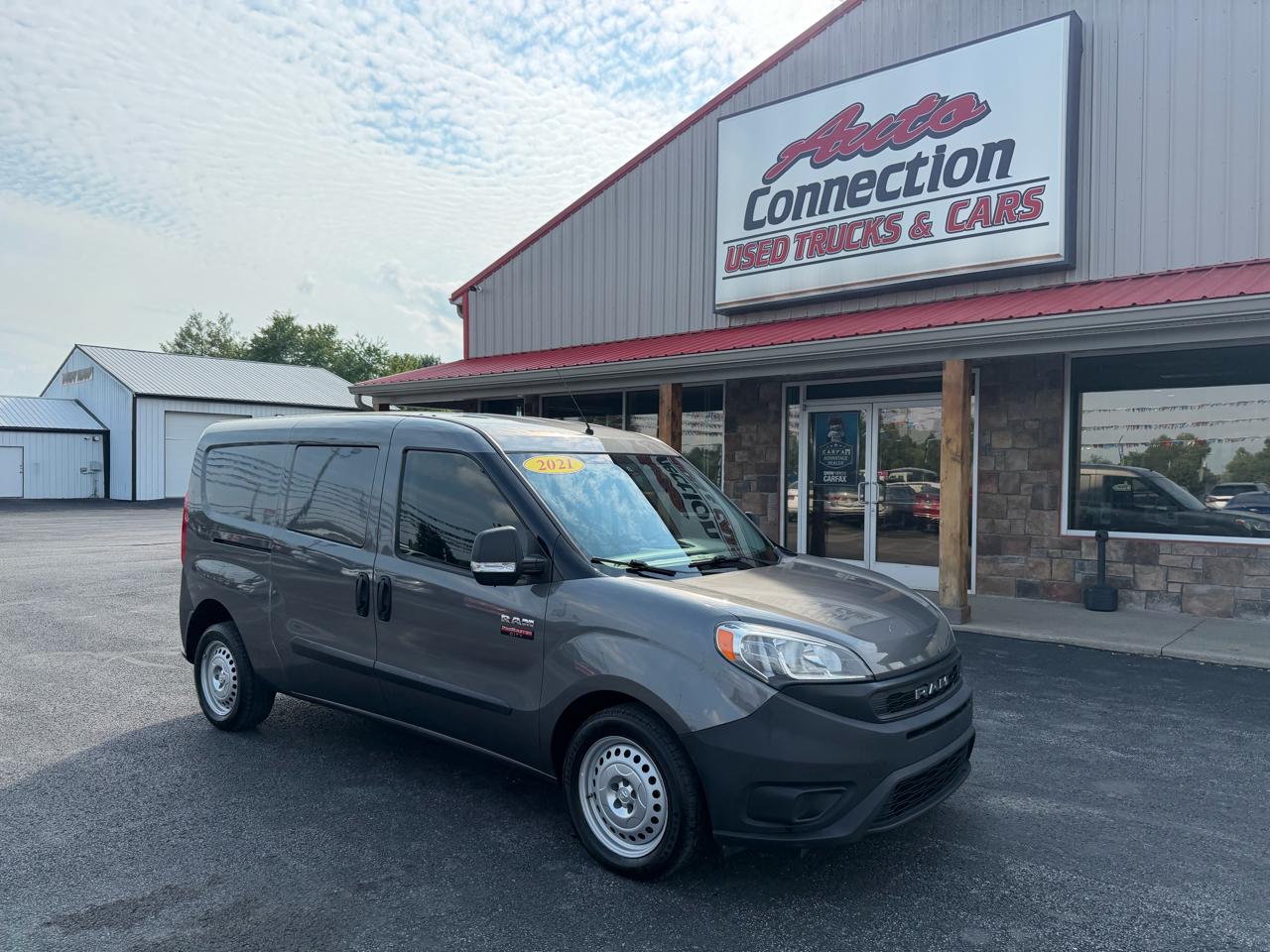 RAM ProMaster City Cargo Van Tradesman Van 2021