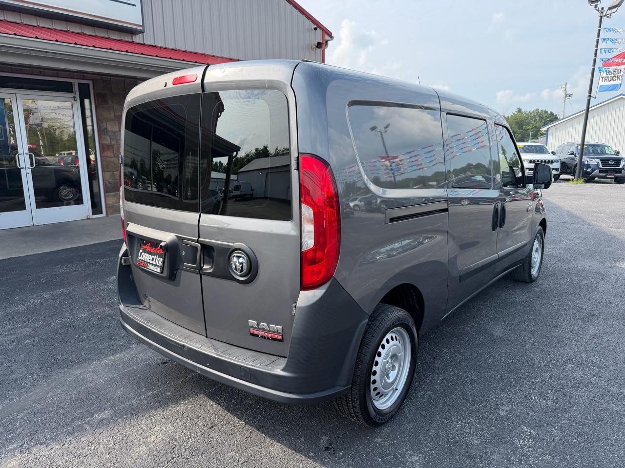 RAM ProMaster City Cargo Van Tradesman Van 2021