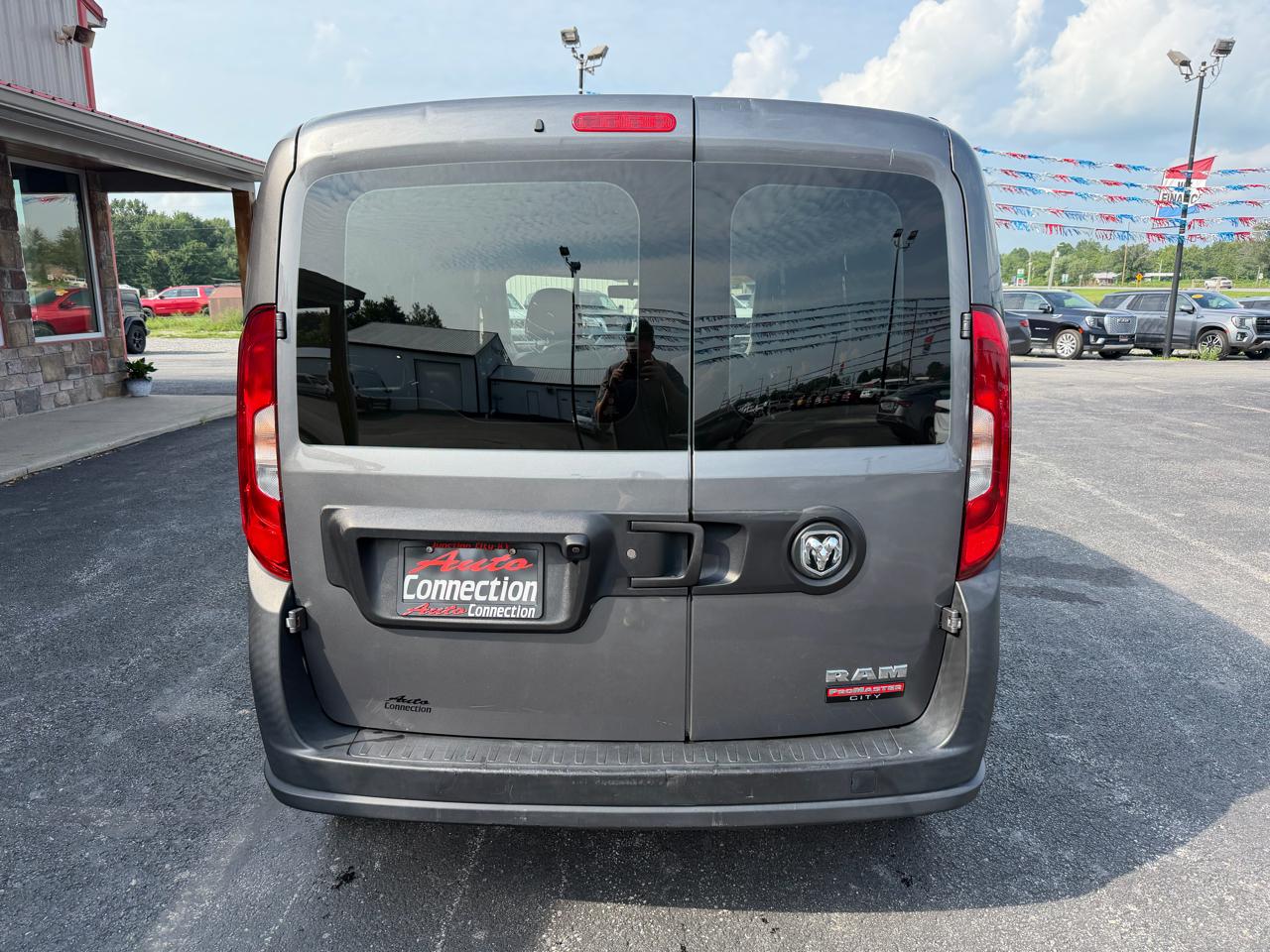 RAM ProMaster City Cargo Van Tradesman Van 2021