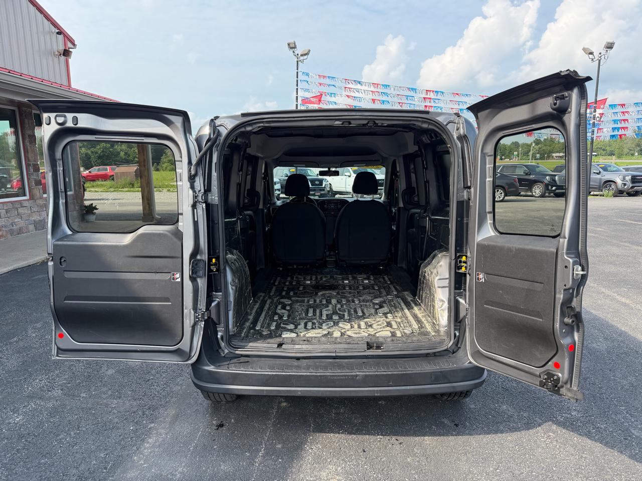 RAM ProMaster City Cargo Van Tradesman Van 2021
