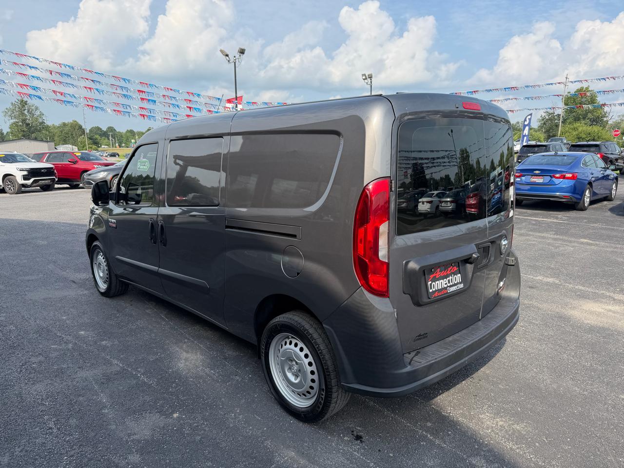 RAM ProMaster City Cargo Van Tradesman Van 2021