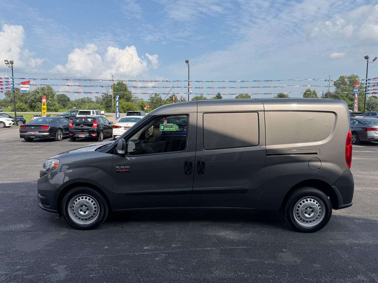 RAM ProMaster City Cargo Van Tradesman Van 2021
