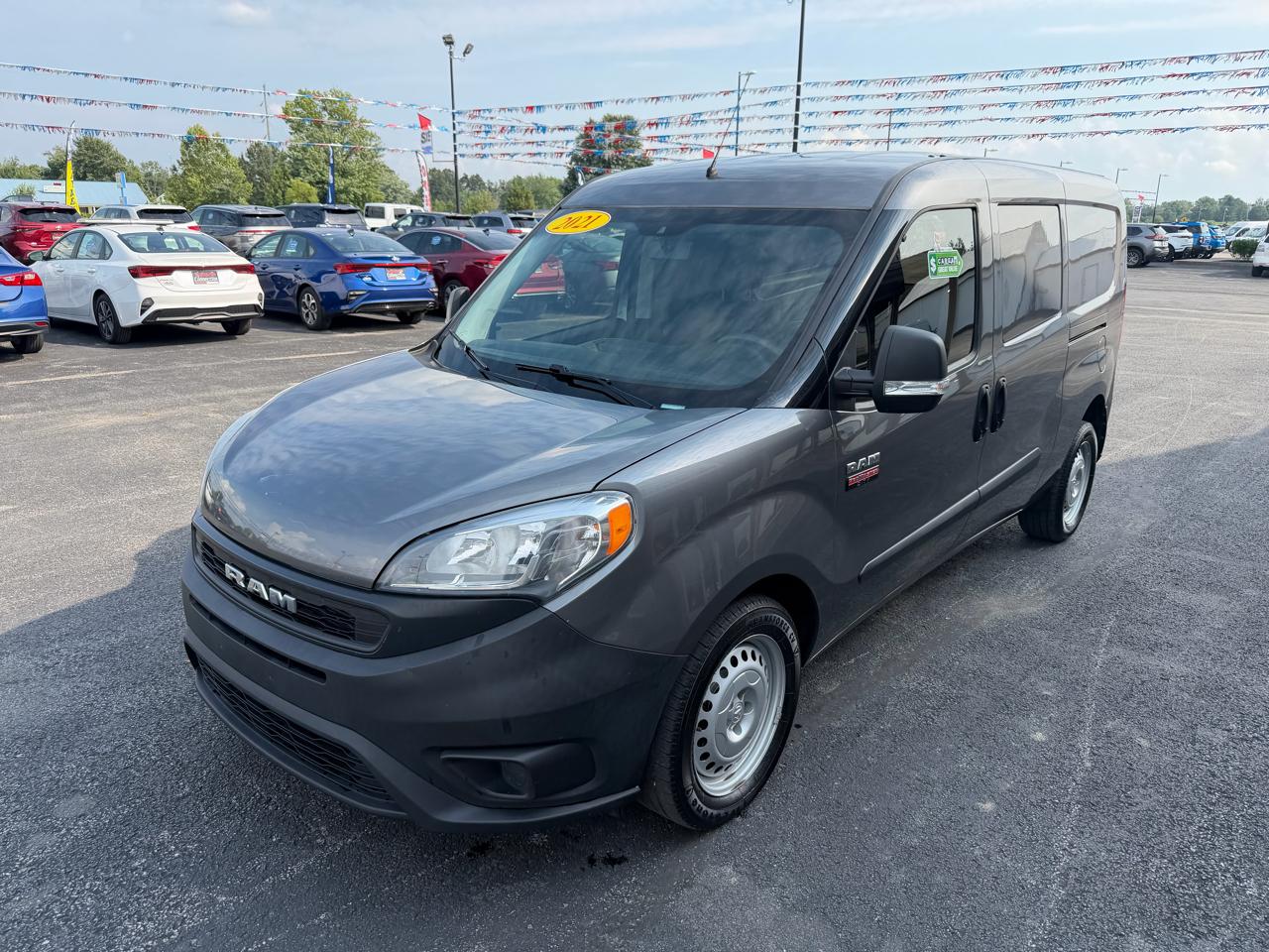 RAM ProMaster City Cargo Van Tradesman Van 2021