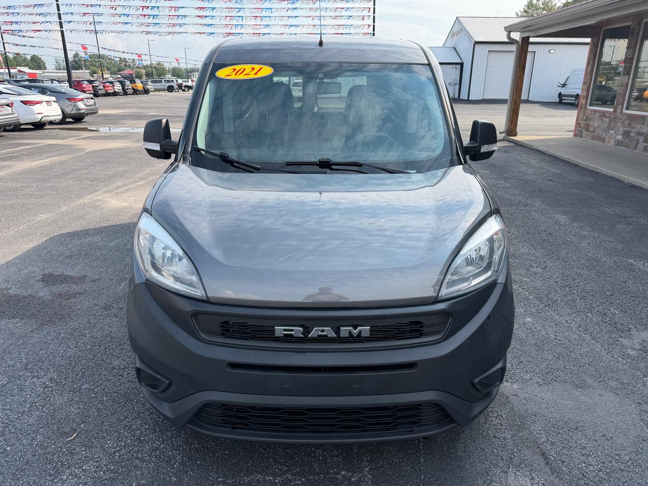RAM ProMaster City Cargo Van Tradesman Van 2021