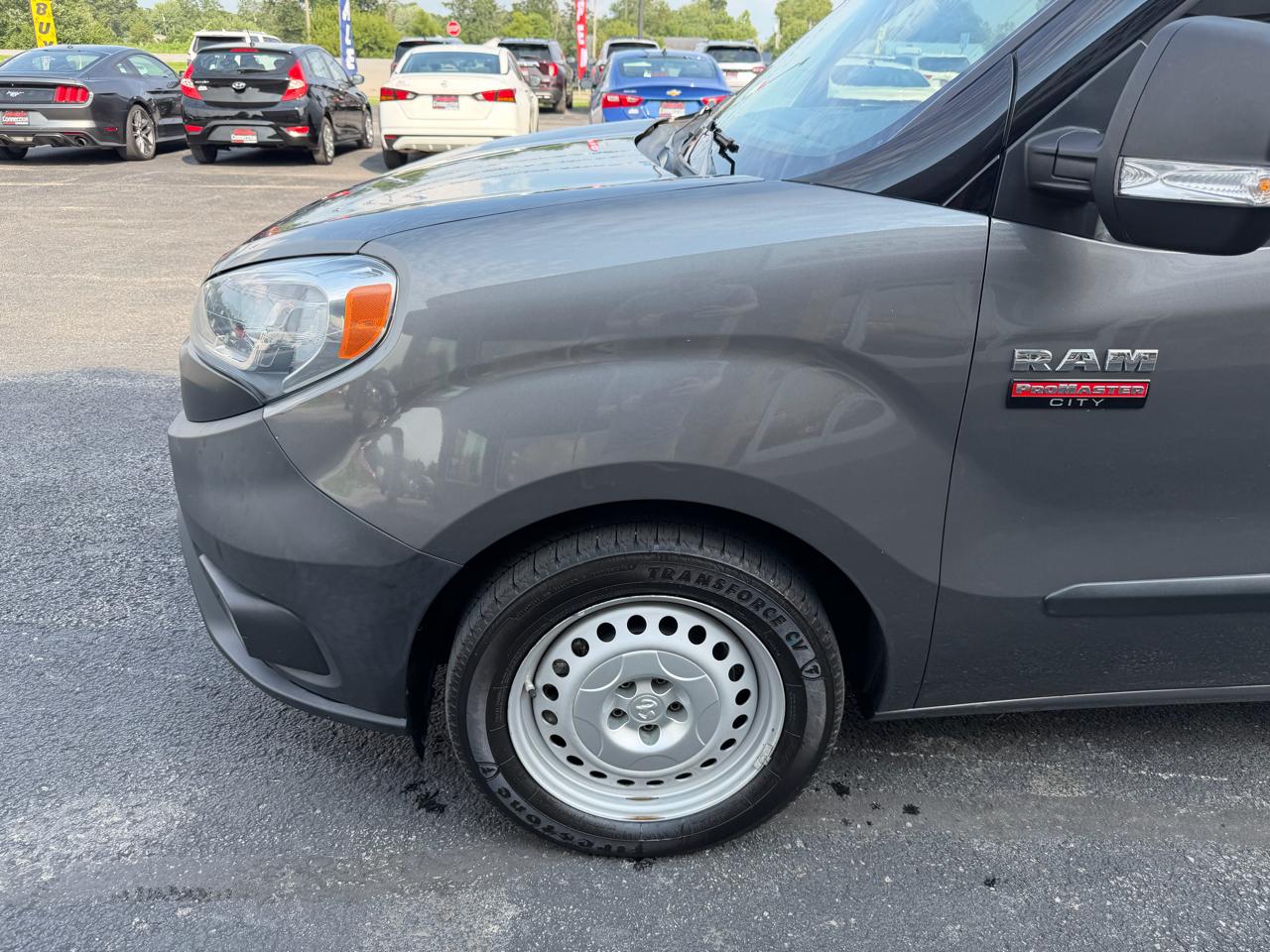RAM ProMaster City Cargo Van Tradesman Van 2021