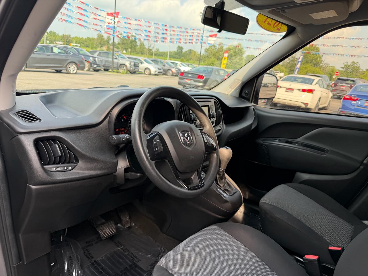 RAM ProMaster City Cargo Van Tradesman Van 2021