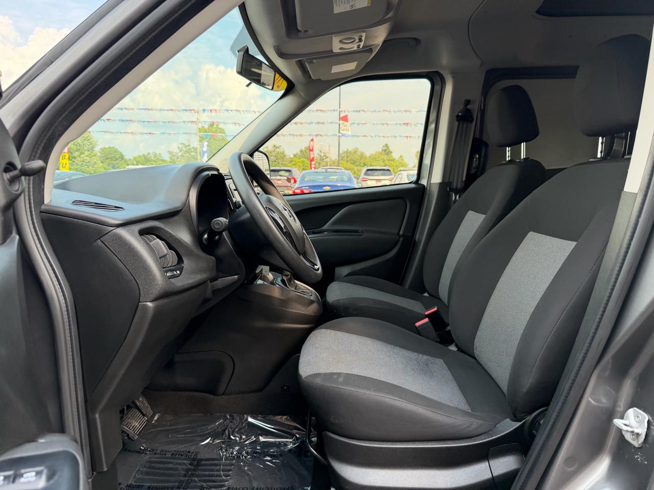 RAM ProMaster City Cargo Van Tradesman Van 2021