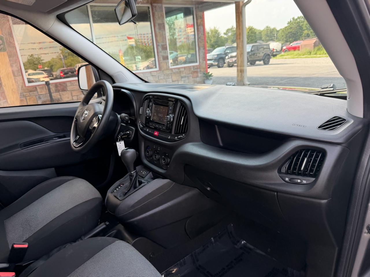 RAM ProMaster City Cargo Van Tradesman Van 2021