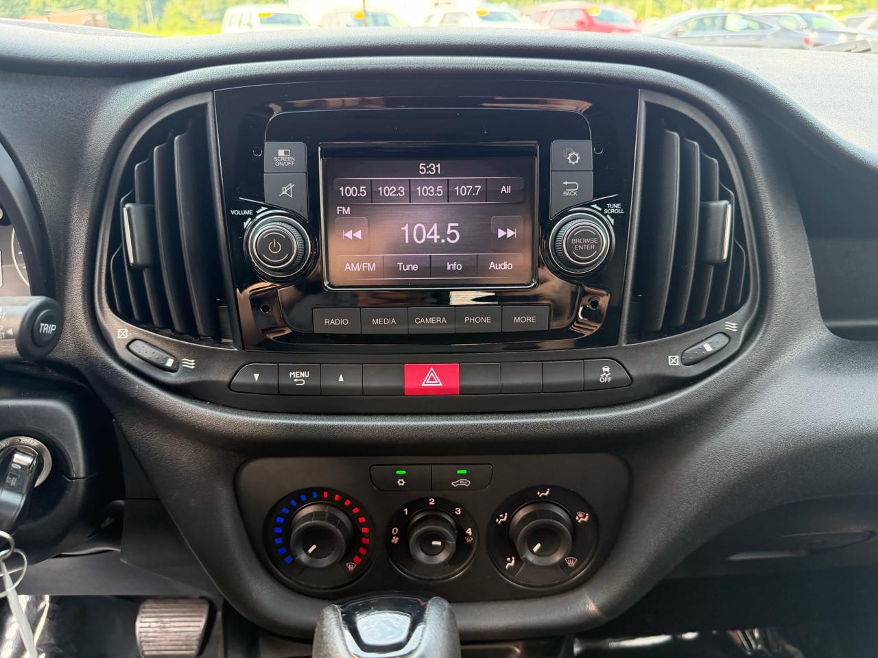 RAM ProMaster City Cargo Van Tradesman Van 2021