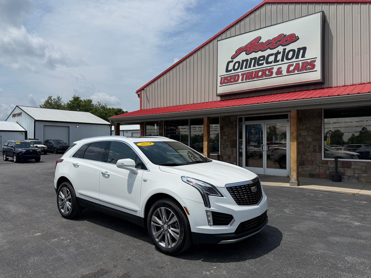2024 Cadillac XT5 AWD 4dr Premium Luxury