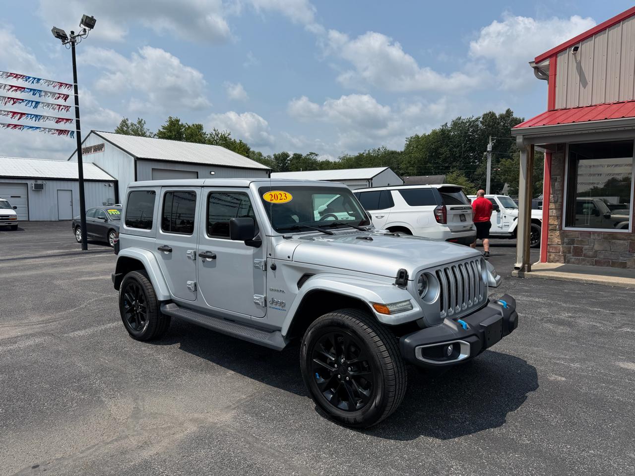 Jeep Wrangler 4xe Sahara 4x4 2023