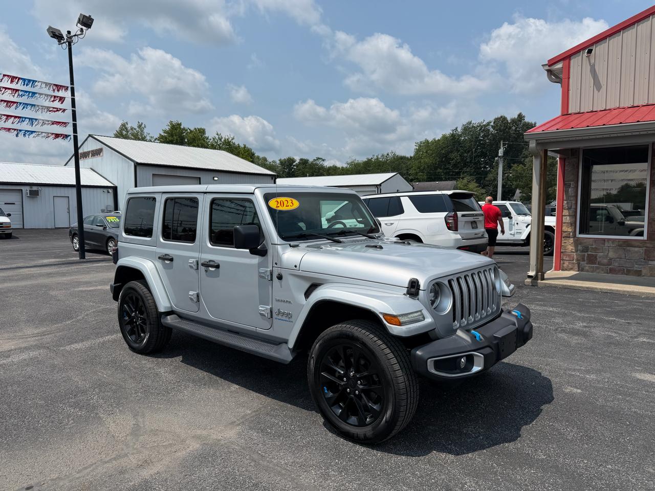 Jeep Wrangler 4xe Sahara 4x4 2023