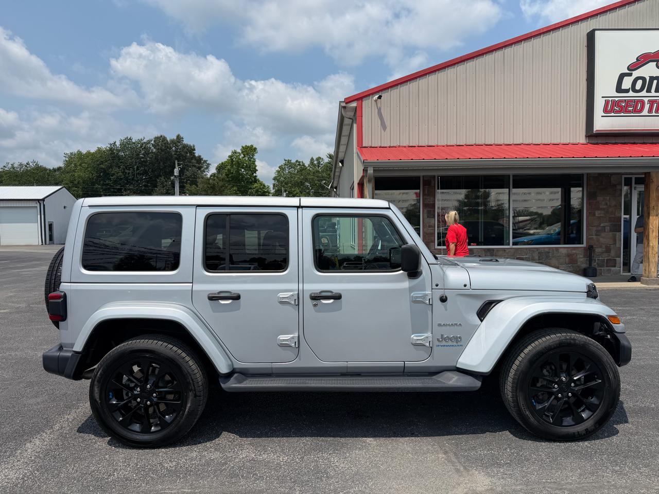 Jeep Wrangler 4xe Sahara 4x4 2023