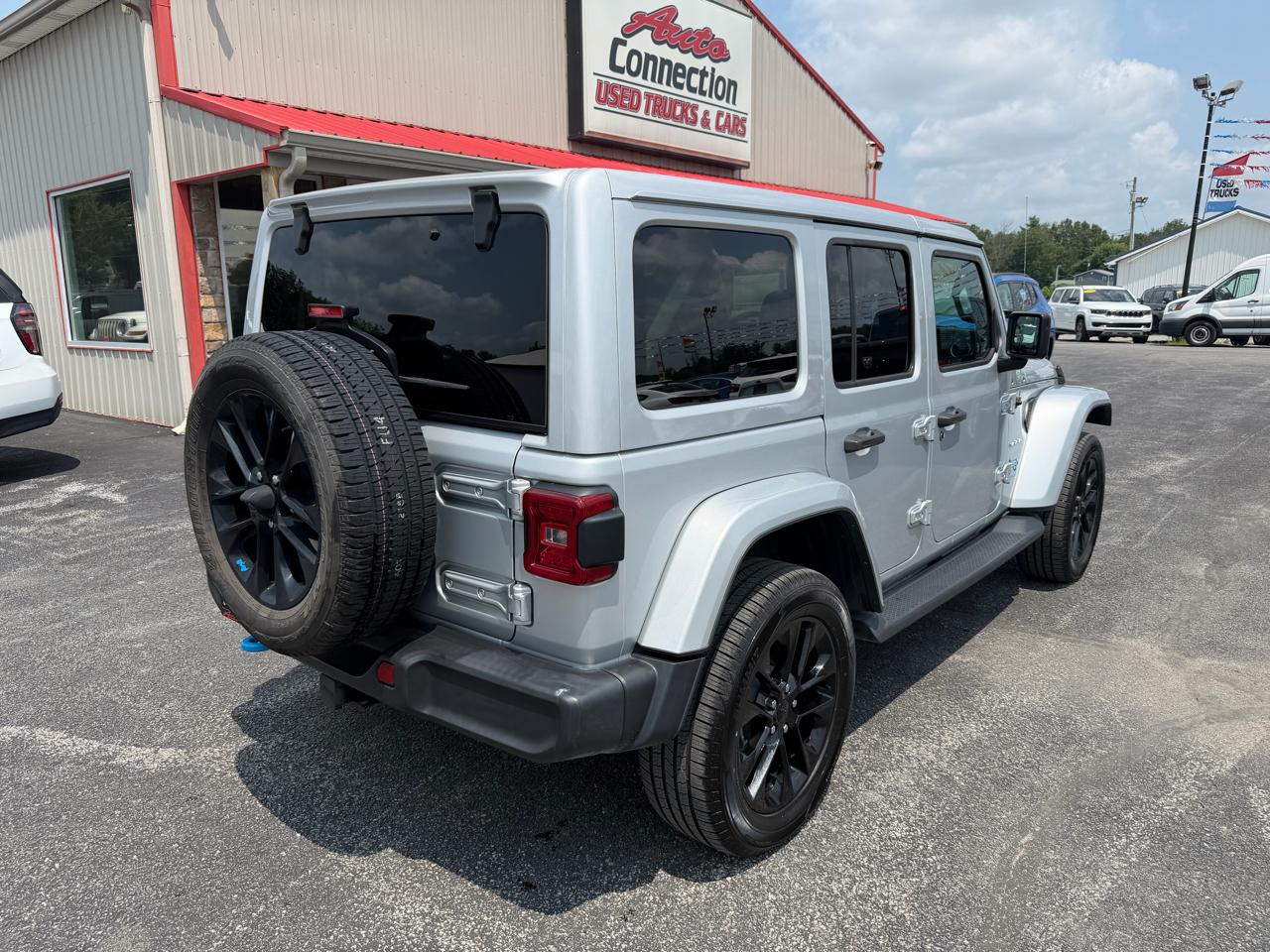 Jeep Wrangler 4xe Sahara 4x4 2023