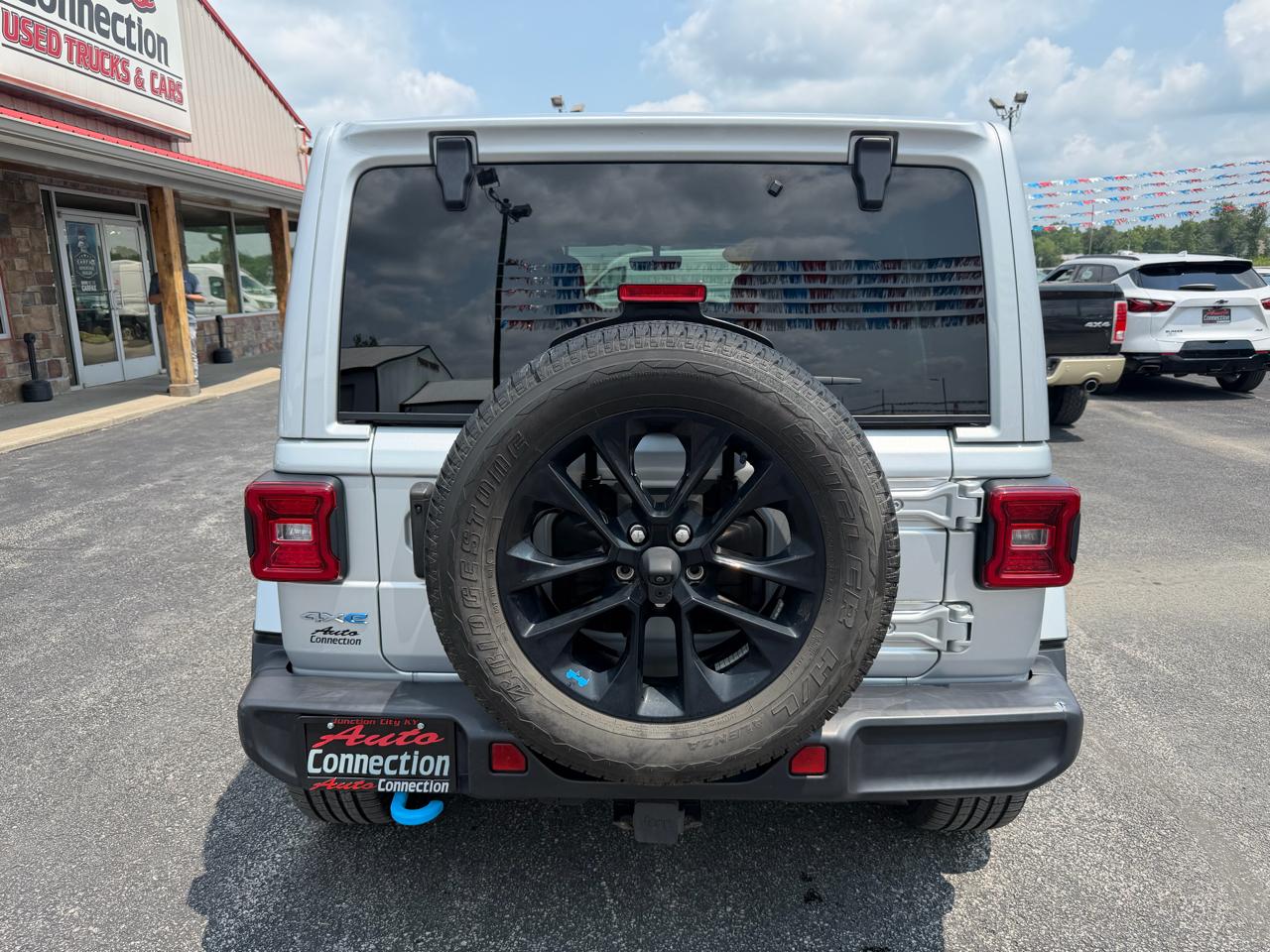 Jeep Wrangler 4xe Sahara 4x4 2023