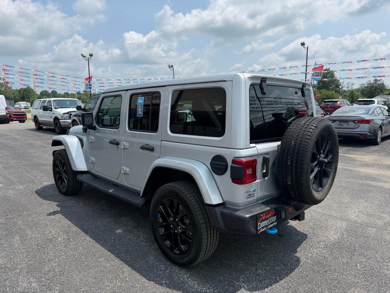 Jeep Wrangler 4xe Sahara 4x4 2023