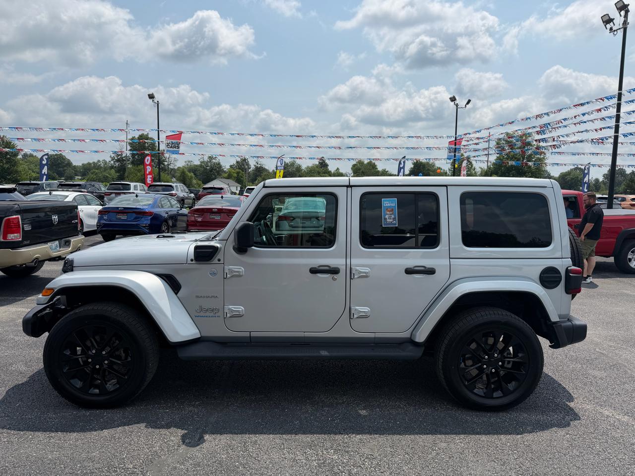 Jeep Wrangler 4xe Sahara 4x4 2023