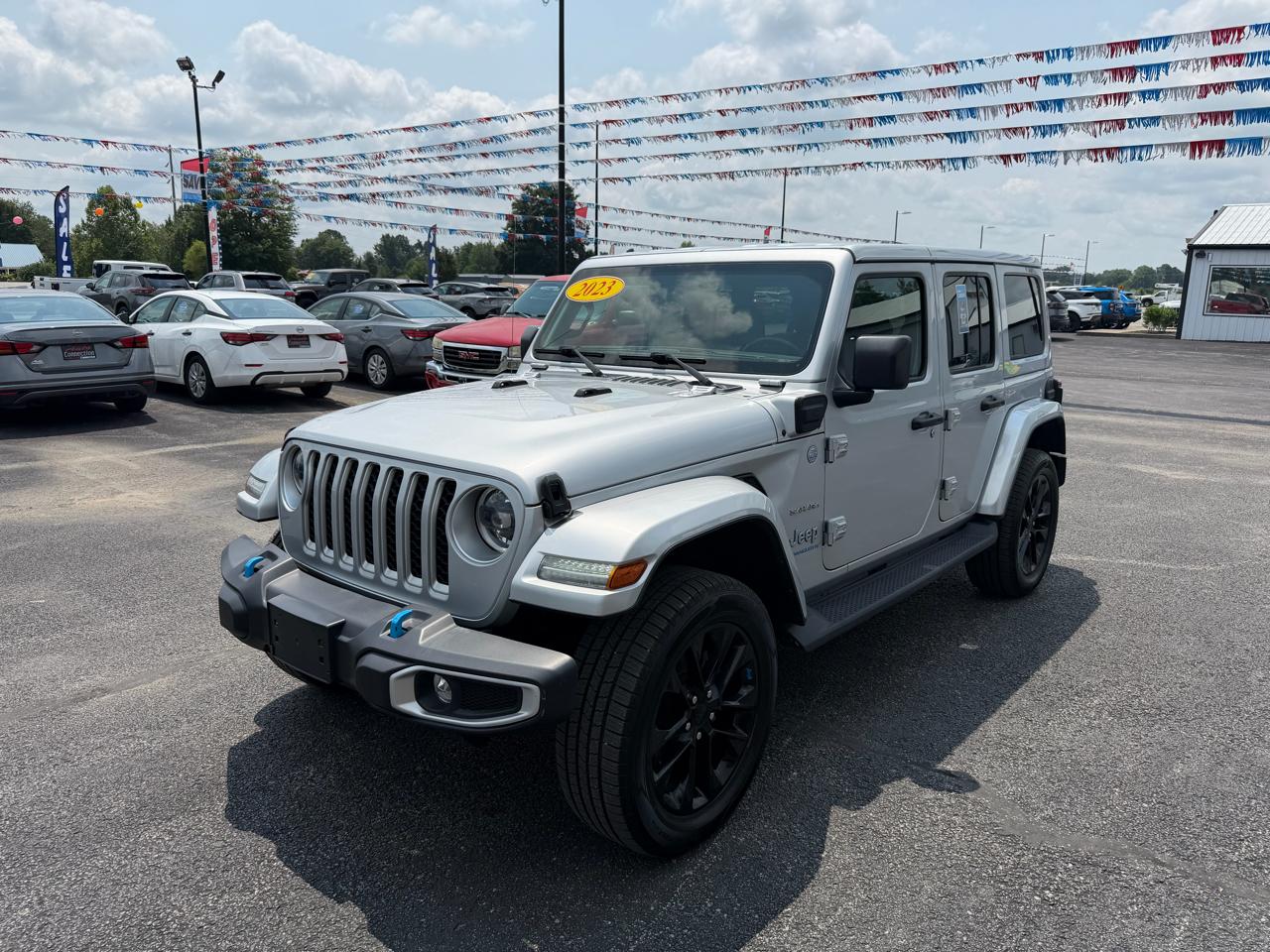 Jeep Wrangler 4xe Sahara 4x4 2023